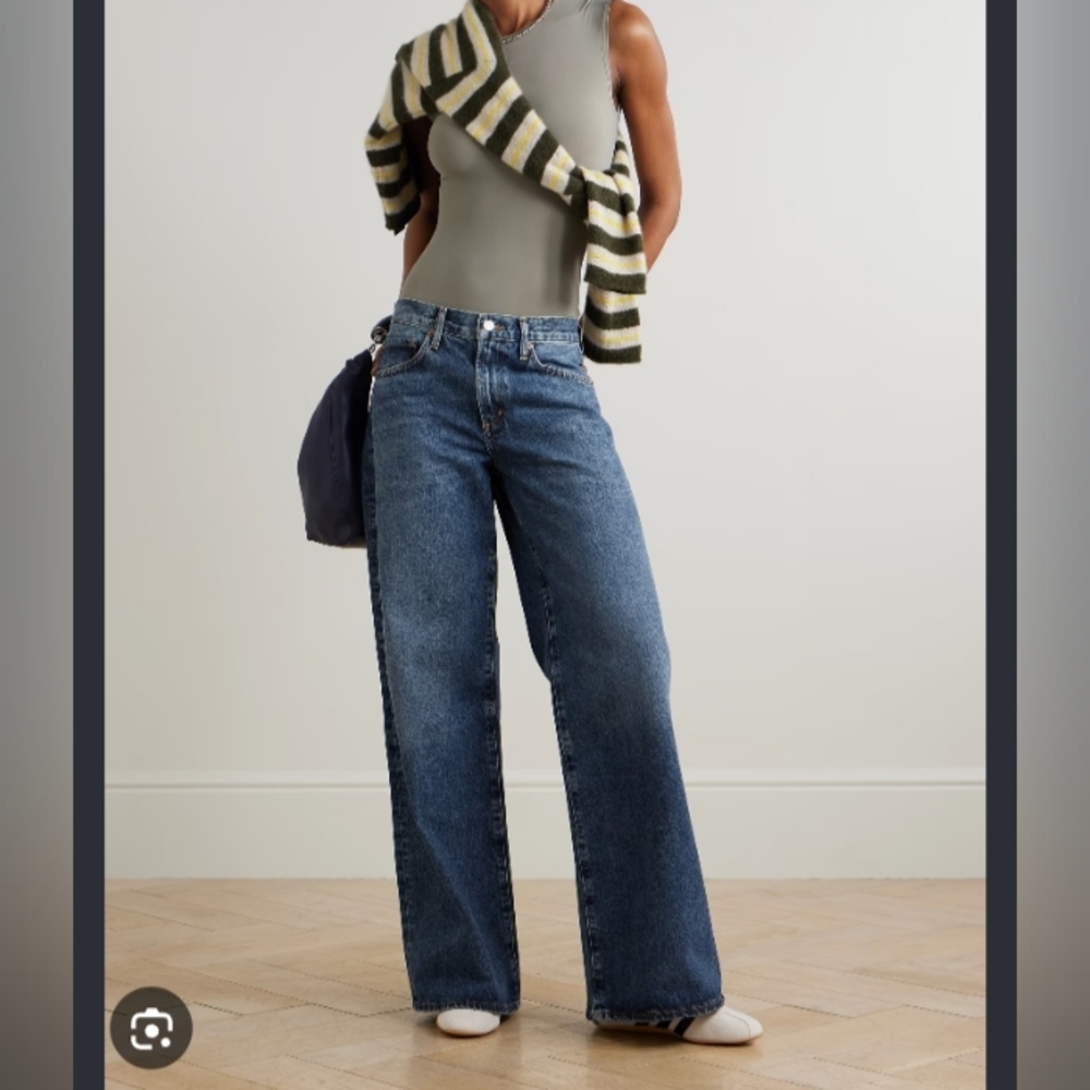 AGOLDE Clara organic cotton